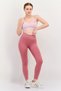 Women Sportswear Fit Training Tights, Old Rose - 4