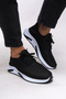 Thiebzar Unisex Sneaker 0012101 Black White - 5