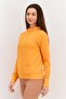 Women Sportswear Fit Long Sleeves Training Sweatshirt, Orange - 2