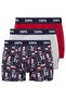 U.S. Polo Licensed 3-Piece Boxer 80509