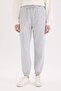 Women's Tracksuit Bottom S7370Az/Gr256 Gray Melange