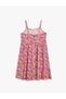 Dress Thin Strap Floral Print - 2