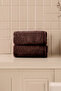 Mago - 2 pcs50x100 Cm 100% Pure Cotton, Quality Towel SetHand| Face| Dowry| Bathroom| Luxury Towel - 2
