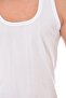 12 Pieces 0101 Men's Combed Cotton Undershirt White - 2