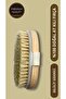 100% Natural Horsehair Cellulite Brush Anti Cracked Cellulite and Ingrown Hair - 4