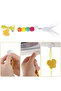 Elastic Worm Model - Cat Toy and Fishing Rod with Adhesive Bells - 3