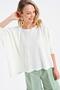 Womens Knit Poncho 20w104 - 2