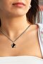 Real Tiger Eye Natural Stone Star Model Chain Necklace - 2