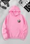 Unisex Women Men Demon Slayer Tanjiro Printed Hooded Basic Sweatshirt - 2