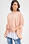 Womens Knit Poncho 20w104 - 2