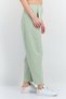 Women Relaxed Fit Outdoor Wide Leg Pants, Sage Green - 2