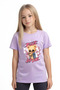 Be Cute Printed Girls' Short Sleeve T-Shirt