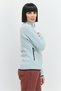 Women Sportswear Fit Outdoor Jacket, Ice Blue - 2