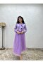 Lilac Tulle Glitter Skirt - 2