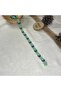 Green, Navy, Turquoise Color Transition (>>>>) Iron-On Adhesive Strip (1 Meter) - 3