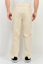 Men Custom Fit Outdoor Straight Leg Pants, Beige - 3