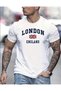Unisex London England Printed T-Shirt