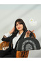 Bohemian Women's Bag, Jute Women's Bag, Ethnic Pattern Women's Bag, Hand Bag, Jute Bag,
