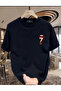 Unisex 7 Number Printed T-Shirt - 2