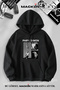 Unisex Women Men Park Jimin Printed Hooded Basic Sweatshirt