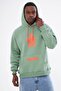 Original Yeşil Hoodie - 3