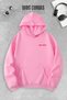 Unisex Women Men One Piece Dc Printed Hooded Basic Sweatshirt - 2