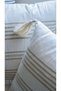 Buldan Woven Tasseled Bohemian Design 100% Cotton 45X45Cm Throw Pillow Cover Cream - 4