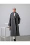oversize kaşe kaban