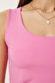 Pack of 2 Pink and White Sandy Blouses - Sleeveless, Lan0030 - 7