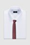 Self Patterned Plain Men's Tie - 4