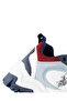 Tracky 4Pr Women's White-Blue Sneaker Shoes - 7
