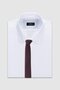 Self Patterned Plain Men's Tie - 4