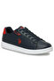 US Polo Assn.Costa 4FX - Men's Navy Blue-Red Sneakers