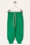 Dark Green Color Boy's Tracksuit with Elastic Waist Legs Single Bottom