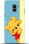 Samsung Galaxy A8 Plus 2018 Case Hd Printed Case - Keep Following 5648