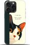 Apple iPhone 15 Pro Max Case Hd Printed Case - Keep Following 5649
