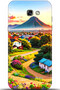 Case for Samsung Galaxy A7 2017 Case Hd Printed - Be Yourself 5605