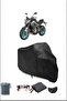 غطاء دراجة نارية أسود CFMOTO 650Mt مقاوم للماء