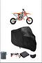BLACK KTM 50 Sx WATERPROOF DURABLE MOTORCYCLE COVER