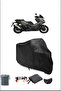Black Honda Adv 350 Waterproof Durable Motorcycle Cover