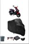 BLACK APACHI Xrs WATERPROOF DURABLE MOTORCYCLE COVER