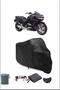 Black Honda Dn - 01 Waterproof Durable Motorcycle Cover
