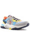 Vincent 4Fx Men's Grey-Blue-Yellow (40-45) Sneaker Shoes - 2