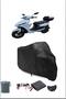 Black King Motor Ares 125 Waterproof Durable Motorcycle Cover