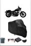 Black Yamaha Xv950 Waterproof Durable Motorcycle Cover