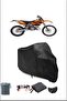 Black Ktm 200 Exc Waterproof Durable Motorcycle Cover