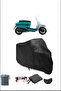 BLACK LAMBRETTA V125 Special WATERPROOF DURABLE MOTORCYCLE COVER