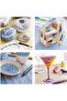 Posca Set 5m Medium Warm Tones Set of 8 - 3