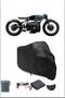 BLACK BMW R 80 WATERPROOF DURABLE MOTORCYCLE COVER