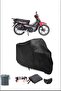 Black Mondial 100 Sfc Exclusive Waterproof Proof Motorcycle Cover